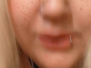 kelllikellly onlyfans shy slut caresses shaved cunt