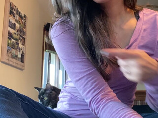 junifurmoon onlyfans exquisite skin fucks pussy through pants