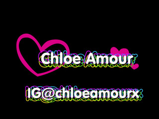 chloeamour onlyfans busty young lady erotically posing in a dress