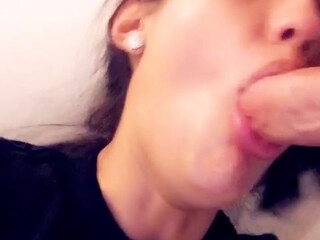 chloeamour onlyfans busty latina massages nipples