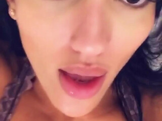 chloeamour onlyfans bitch drummed with glass dick