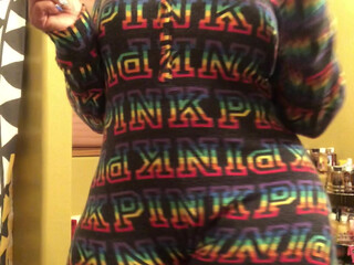 cherokeedass onlyfans busty bitch caresses nipples