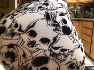 cherokeedass onlyfans girl in stockings shows juicy ass