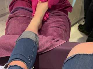 ncaslida onlyfans nude girlfriends caressed on the floor