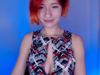 _little__kittyy incendiary slut pulls his cap with his fingers