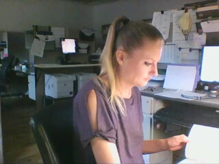 kandi54 white-haired slut fucks with phallus