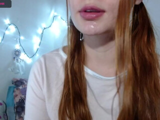 redhead_little graceful stands cancer and gets fucked