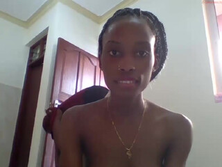 black_choco exquisite bitch indulges with a toy