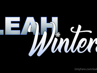 leahwintersxoxo onlyfans Slutty brunette
