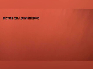 leahwintersxoxo onlyfans Booby chick