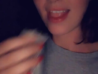 leahwintersxoxo onlyfans shy mare gently jerks her pussy