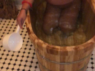 kazumisquirts onlyfans slutty bitch masturbates pussy