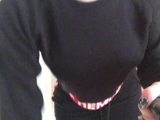 hornysisters onlyfans juicy bitch caresses the clitoris