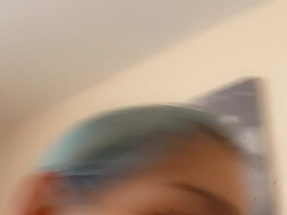 hornysisters onlyfans cutie kneads big tits