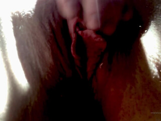 gingergoddesss onlyfans lustful mare caresses boobs