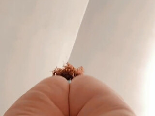 gingergoddesss onlyfans sweet babe masturbates on the bed