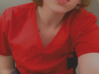 gingergoddesss onlyfans wonderful woman gently pulls pussy