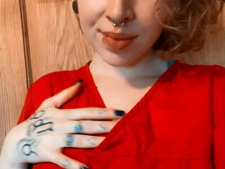 gingergoddesss onlyfans busty young lady rides sex toy