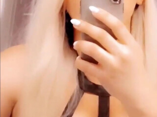 crystalspears onlyfans appetizing sluts whore  with sex toy