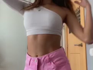 babynicolslife onlyfans bitch with huge booty caresses hairy cunt