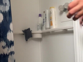 zoebloomxxx onlyfans big boobed bitch licks dildo