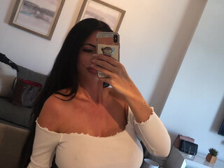 yvonne onlyfans charming swiver touches pussy dildo