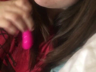 tconradx onlyfans busty milf - deliciously jerking her pussy