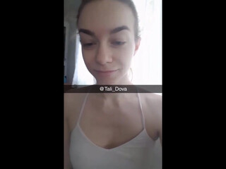 tali_dovahkiin onlyfans skinny chick masturbates through her pussy panties