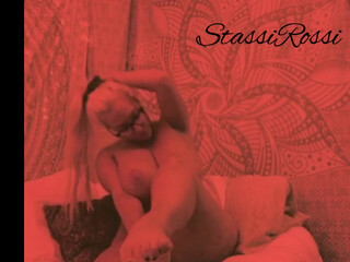 stassirossi onlyfans mad passion gently caresses her pussy