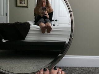 theperfectmistress onlyfans blonde plays with sex toy