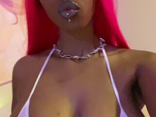 spicylilbrat onlyfans hot chick caresses big ass