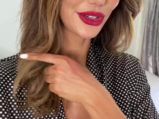 sarairollins onlyfans charming babe caresses tits