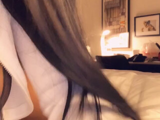 pyteeefans onlyfans gorgeous blonde caresses boobs