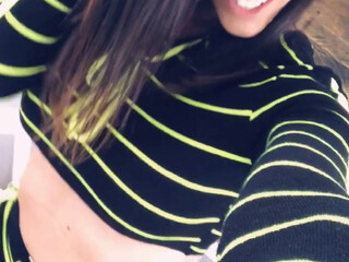 officialdavafoxx onlyfans impressive young lady puts on beautiful boobs