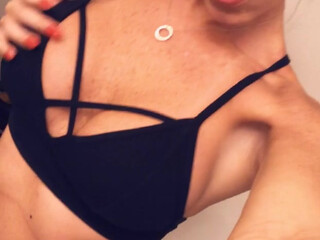 officialdavafoxx onlyfans busty maiden posing in stockings