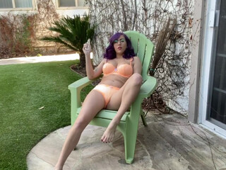 heyitsapril onlyfans elegant blonde dabbles with dildo