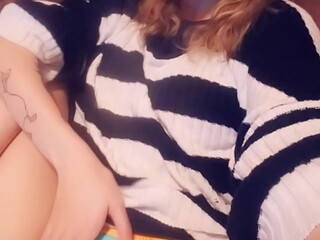 envyanne onlyfans cute chick fucks both holes