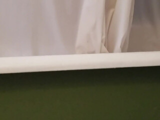 ellanovaxxx onlyfans black-haired lady caresses boobs