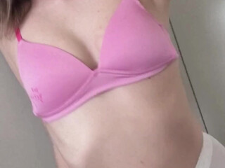 daphnedare onlyfans pretty lady undresses in the kitchen