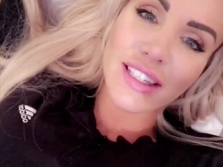 danniiharwood onlyfans wonderful caret caresses shaved holes