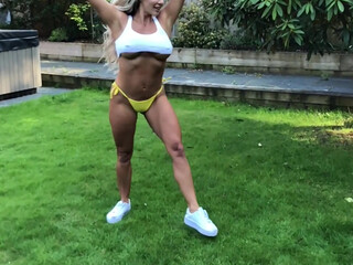 danniiharwood onlyfans cute slut caresses intimate places