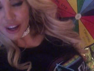 danniiharwood onlyfans gorgeous blonde caresses boobs