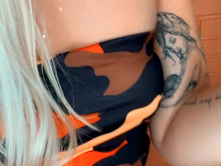 brookeshowsfree onlyfans the naughty bitch jerks off with sex toys