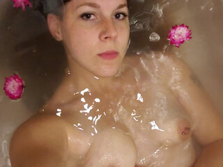 subrinasky onlyfans busty blonde with tattoo fucks both holes