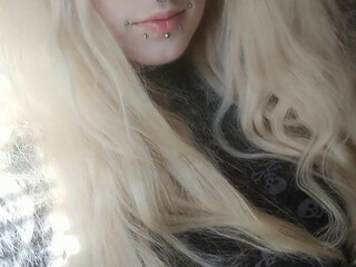 spookisideshow onlyfans cutie in stockings showed tits