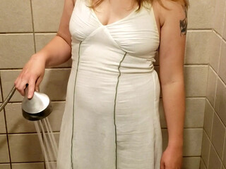 subrinasky onlyfans charming blonde near the pool