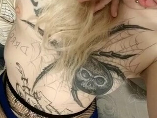 spookisideshow onlyfans gorgeous babe took off her panties and bra