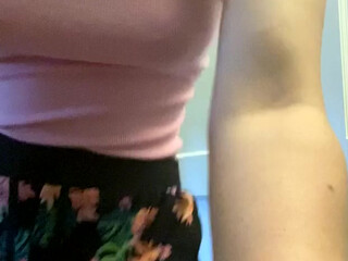 simpqueen onlyfans charming swiver touches pussy dildo