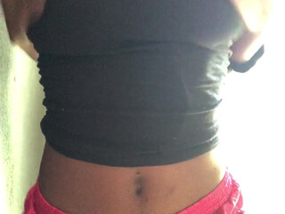 sienasunflower onlyfans curve with a hanging chest caresses the vagina