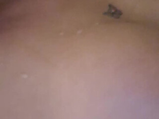 spicyj onlyfans harsh woman caresses her breasts